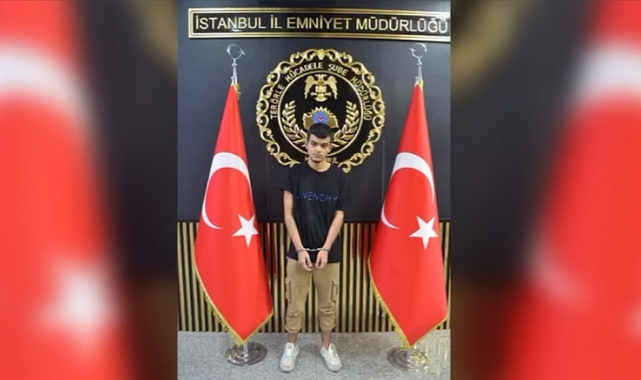 Saldırı hazırlığındaki DEAŞ'lı terörist İstanbul'da yakalandı