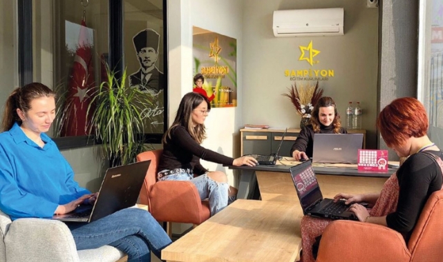 Şampiyon VİP’ten bursluluk sınavı
