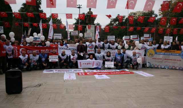 'Sefalet artışını, bahşişleri kabul etmiyoruz'