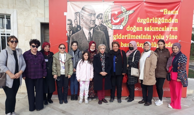 Seyhanlı Lider Kadınlar'dan ÇGC’ye Ziyaret