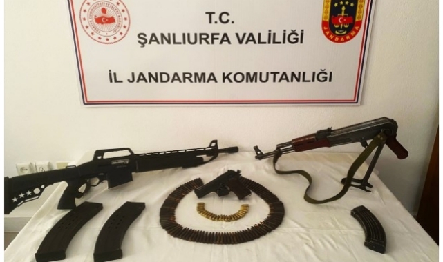 Silah Kaçakçılarına Operasyon