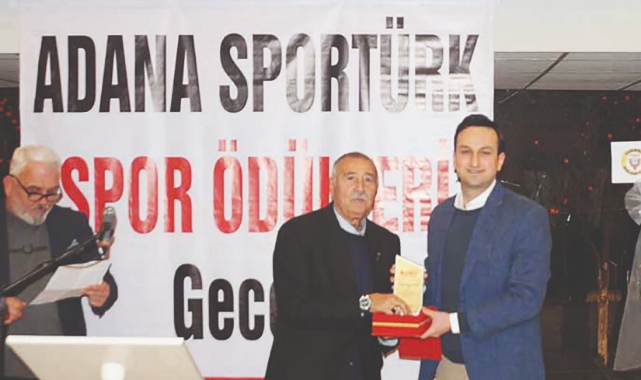 Sporun emekçileri taçlandırıldı