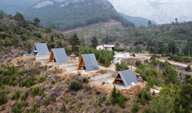 Taleplerine Yetişilemeyen Bungalov Evlere Yenileri Eklendi