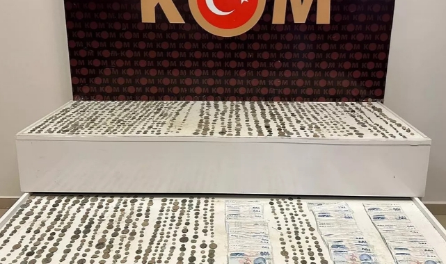 Tarihi eser kaçakçılığı operasyonu