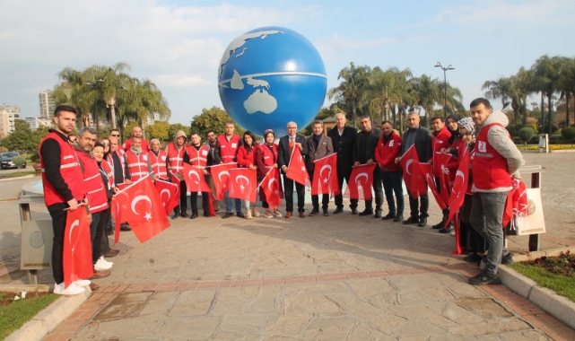 TÜRK Kızılayı, Sarıkamış Şehitlerini Andı