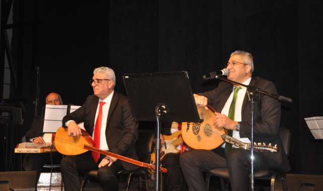 Türk Müziği Topluluğu ve Dr.Hasan Boğa'dan müzik şöleni!