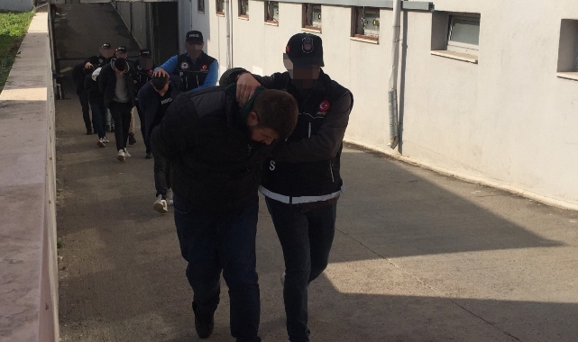 Uyuşturucu operasyonunda 6 gözaltı