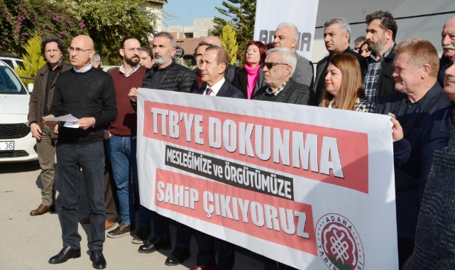 Uzm. Menteş: TTB bu ülkenin yüz akı’dır