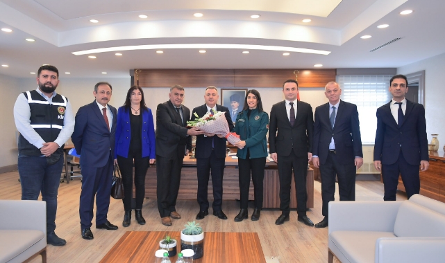 Vali Elban’a Dünya “Dünya Gümrük Günü” Ziyareti