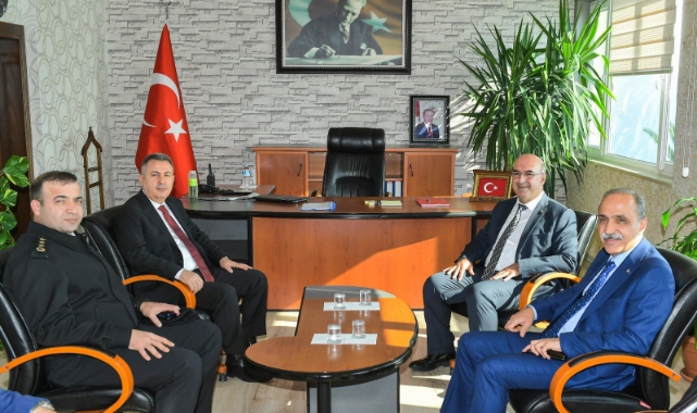 Vali Elban’dan Yumurtalık Kaymakamlığına Ziyaret