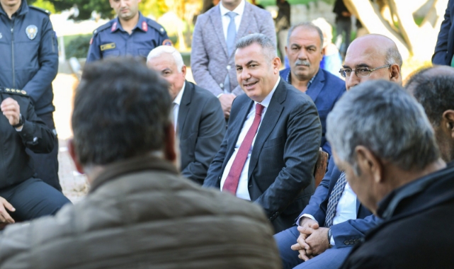 Vali Elban, Yumurtalık'ta Vatandaşlarla Buluştu