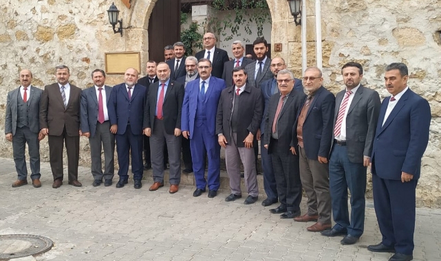 Yılın İlk İlçe Müftüleri Toplantısı Kozan’da Gerçekleştirildi