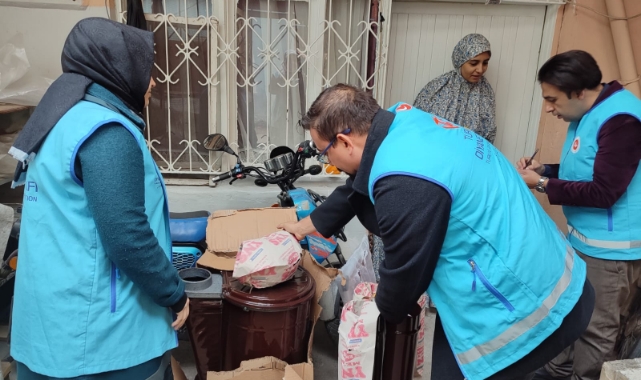 Yuva Isıtan Soba Yardımları Hız Kesmeden Devam Ediyor