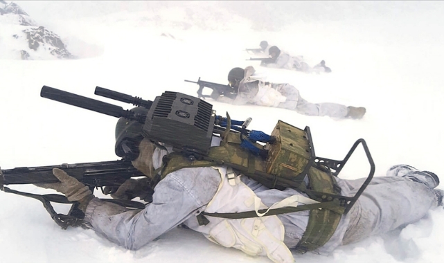 2 PKK'lı terörist etkisiz hale getirildi
