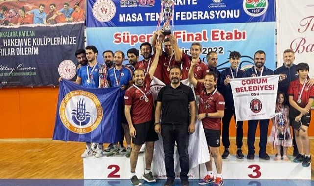 2022 yılının takımı ÇİLTAR Masa Tenisi İhtisas