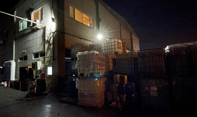 700 ton kaçak akaryakıt ele geçirildi