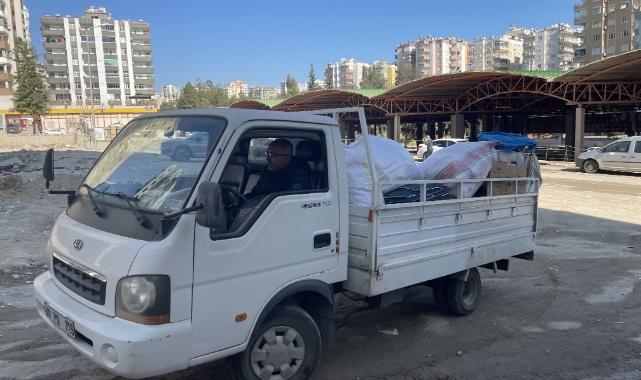 Adana'da Deprem Sonrası Taşınma Yoğunluğu