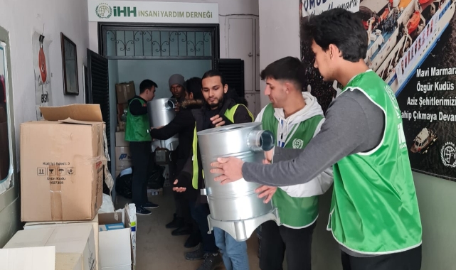 Adana İHH, Depremzedeler İçin Seferber Oldu