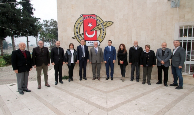 Adana Vergi Dairesi Başkanı Güner, ÇGC’de