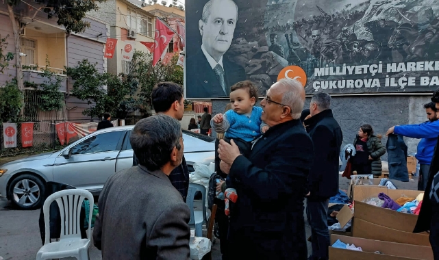 "Afetzedeye yardım insanlık görevidir!"