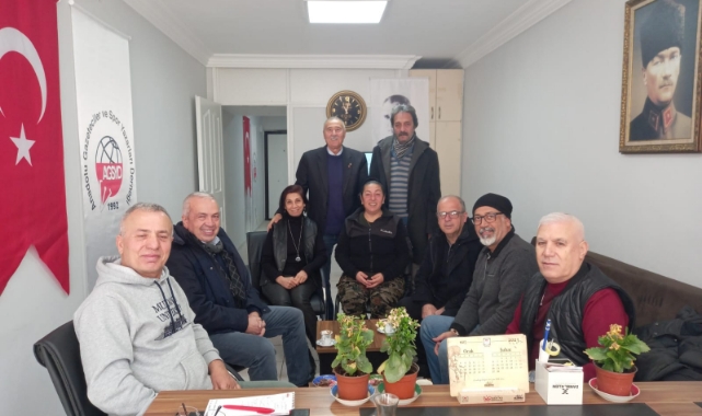 AGSYD Yöneticileri Adana'da
