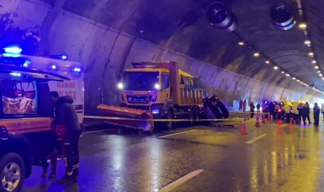 Anadolu Otoyolu'nda zincirleme trafik kazası