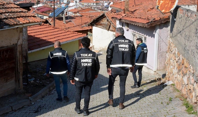Asayiş ve narkotik uygulamalarında: 901 kişi yakalandı