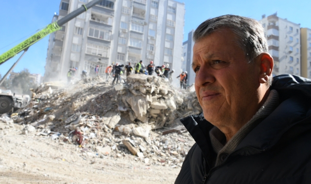 Ayhan Barut'tan "Boş Konutları Depremzedelere Açın" Çağrısı