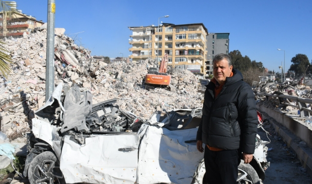 Ayhan Barut'tan Meclis'e ''Deprem Seferberliği'' Çağrısı