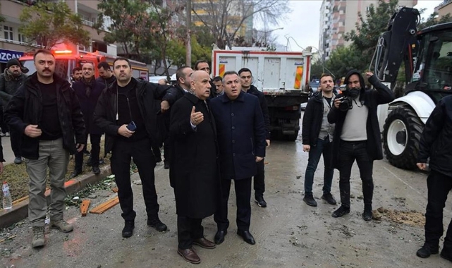 Bakan Kirişci, Adana'da incelemelerde bulundu