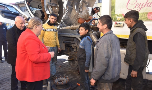 Başkan Erdem, esnaf ve sanayiciyle buluştu