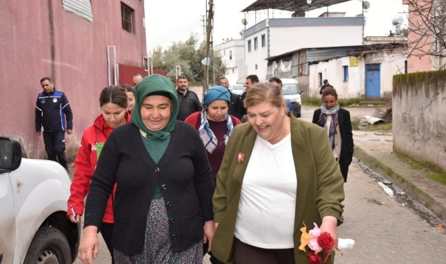 Başkan Erdem, Köy Köy Geziyor