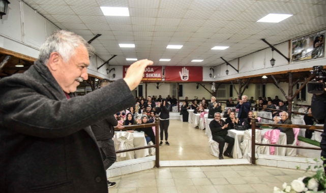 Başkan Karalar, Kozan'da Vatandaşlarla Buluştu