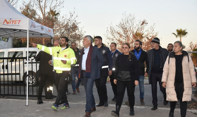 Başkan Karalar, Payhane'yi Ziyaret Etti, İncelemelerde Bulundu