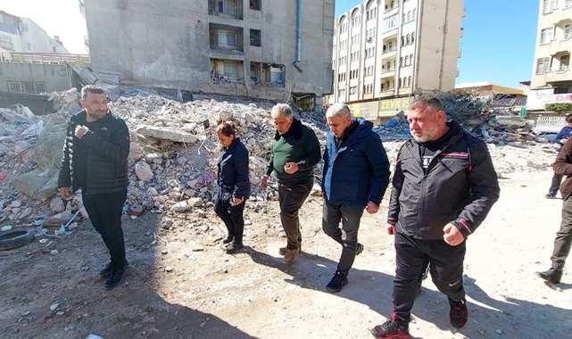 BİK Genel Müdür Yardımcısı Onat, Afet Bölgesindeki Gazetecileri Ziyaret Etti