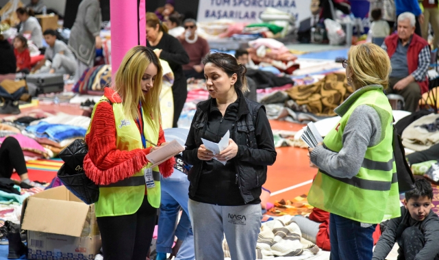 Büyükşehir'den Depremzedelere Psikolojik Destek
