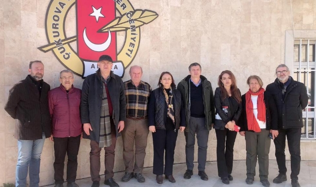 CHP heyeti, ÇGC'deki  depremzedelerle buluştu