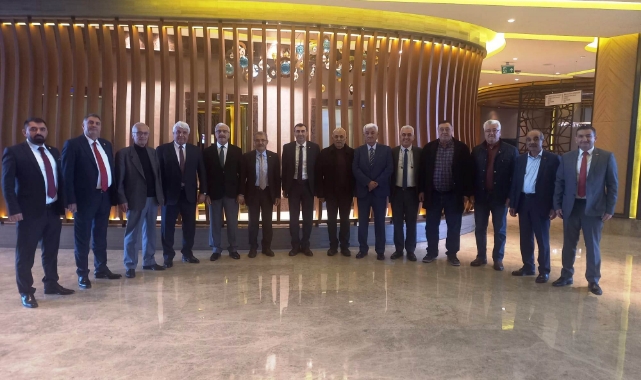 Chp Yüreğir İlçe Başkanları Bir Araya Geldi