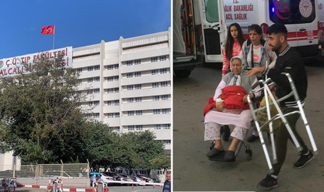 ÇÜ Rektörlük Duyurdu: Balcalı Hastanesinde Kontroller Devam Ediyor