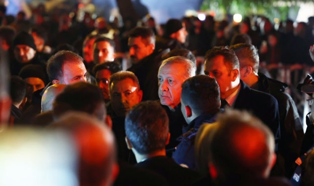 Cumhurbaşkanı Erdoğan, İskenderun ve Adana'da incelemelerde bulundu