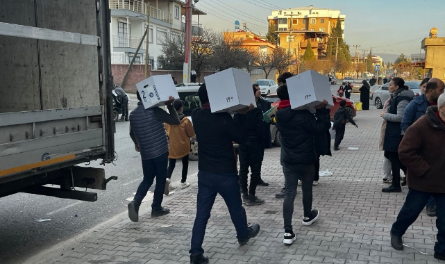 ÇYDD'den Deprem Bölgelerine Destek