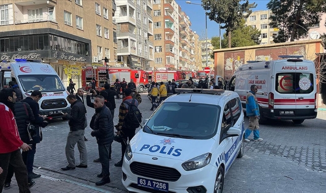 Deprem Riskinden Dolayı Boşaltılan Binada Korkutan Patlama