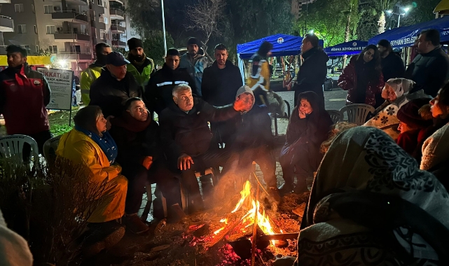 Depremin yaraları birlikte sarılacak