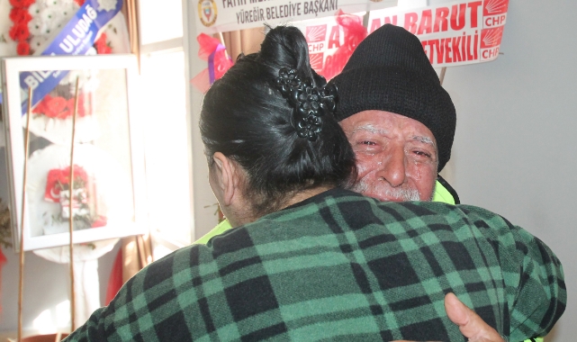 Depremzede Baba-Kız Yürekleri Dağladı