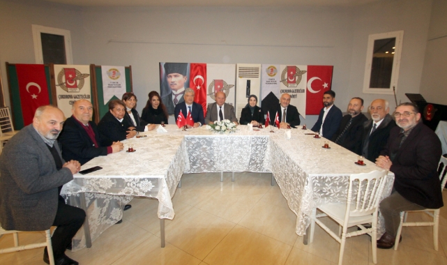 DP Genel Başkan Yardımcısı Elif Esen'den ÇGC'ye Ziyaret