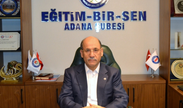 Eğitim-Bir-Sen Adana Şubesi'nden "Teklifiniz Teklifimizdir" Kampanyası