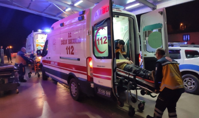 Feci Kaza:4 Yaralı