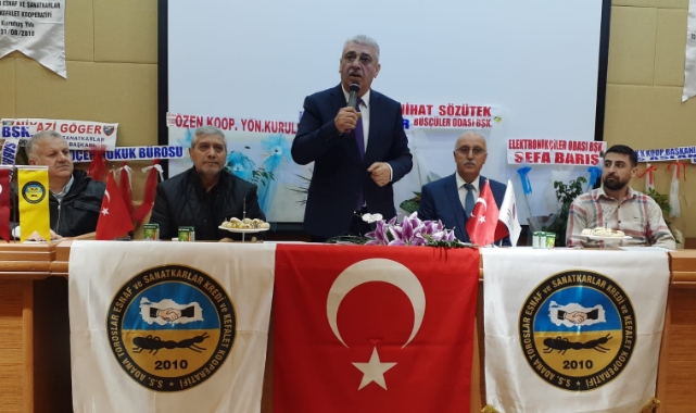 Göçer Güven Tazeledi