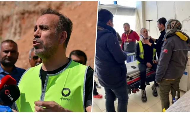 Haluk Levent Trafik Kazası Geçirdi