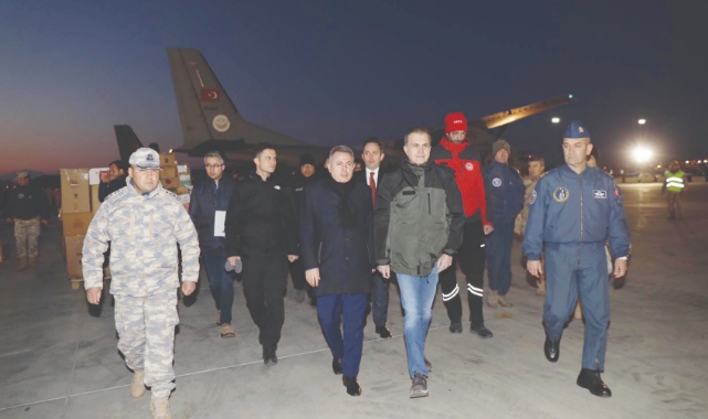 “Hasarlı binalara girilmesin”